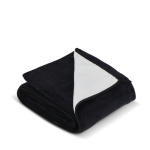 Polyester microvezeldeken met sublimatie in full colour 500 g/m² kleur zwart derde weergave