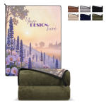 Polyester microvezeldeken met sublimatie in full colour 500 g/m²