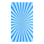 RPET strandhanddoek met sneldrogende technologie 100x180cm kleur blauw vijfde weergave