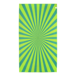 RPET strandhanddoek met sneldrogende technologie 100x180cm kleur limoen groen vijfde weergave