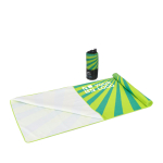RPET strandhanddoek met sneldrogende technologie 100x180cm met afdrukgebied