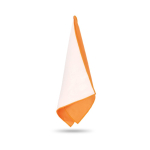 RPET handdoek met sneldrogende technologie en zakje 40x80 cm kleur oranje vierde weergave