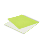 RPET handdoek met sneldrogende technologie en zakje 40x80 cm kleur limoen groen derde weergave