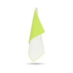 RPET handdoek met sneldrogende technologie en zakje 40x80 cm kleur limoen groen vierde weergave
