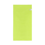 RPET handdoek met sneldrogende technologie en zakje 40x80 cm kleur limoen groen vijfde weergave