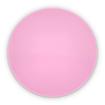 Compacte schuifspiegel van kunststof met beschermhoes kleur roze zesde weergave