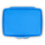 Set eendosis zeepblaadjes in plastic etui 20 stuks kleur blauw derde weergave
