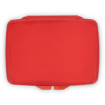 Set eendosis zeepblaadjes in plastic etui 20 stuks kleur rood derde weergave