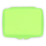 Set eendosis zeepblaadjes in plastic etui 20 stuks kleur groen derde weergave