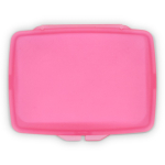Set eendosis zeepblaadjes in plastic etui 20 stuks kleur roze vierde weergave