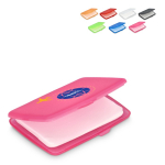 Set eendosis zeepblaadjes in plastic etui 20 stuks