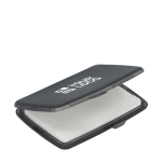 Set eendosis zeepblaadjes in plastic etui 20 stuks met afdrukgebied