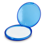 Set handzeep tabletten voor eenmalig gebruik in stevige doos 15 stuks kleur blauw tweede weergave