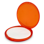 Set handzeep tabletten voor eenmalig gebruik in stevige doos 15 stuks kleur oranje tweede weergave