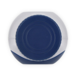 Multifunctionele lunchbox met schroefdeksel en bestek kleur donkerblauw negende weergave