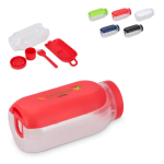 Multifunctionele lunchbox met schroefdeksel en bestek