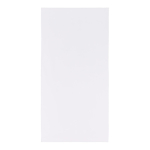 Sneldrogende polyester handdoek met sublimatie 200 g/m² 50x100cm kleur wit vierde weergave