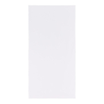 Sneldrogende polyester handdoek met sublimatie 200 g/m² 50x100cm kleur wit vijfde weergave