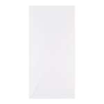 Sneldrogende polyester handdoek met sublimatie 200g/m² 70x140cm kleur wit vierde weergave
