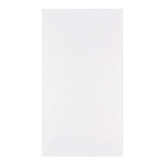 Sneldrogende polyester handdoek met sublimatie 200g/m² 100x180cm kleur wit vierde weergave