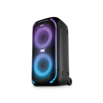 Draagbare speaker op wielen met multicolor licht Fresh'n Rebel 640W kleur zwart tweede weergave