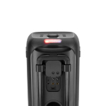 Draagbare speaker op wielen met multicolor licht Fresh'n Rebel 640W kleur zwart vierde weergave