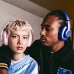 Over-ear koptelefoon met volumeregeling Fresh'n Rebel Clam Blaze 2 kleur blauw zesde weergave