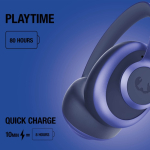 Over-ear koptelefoon met volumeregeling Fresh'n Rebel Clam Blaze 2 kleur blauw negende weergave