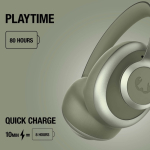 Over-ear koptelefoon met volumeregeling Fresh'n Rebel Clam Blaze 2 kleur groen negende weergave