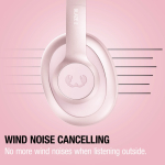 Over-ear koptelefoon met volumeregeling Fresh'n Rebel Clam Blaze 2 kleur roze achtste weergave