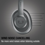 Over-ear koptelefoon met volumeregeling Fresh'n Rebel Clam Blaze 2 kleur donkergrijs achtste weergave