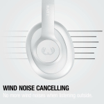 Over-ear koptelefoon met volumeregeling Fresh'n Rebel Clam Blaze 2 kleur lichtgrijs achtste weergave