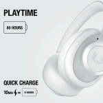 Over-ear koptelefoon met volumeregeling Fresh'n Rebel Clam Blaze 2 kleur lichtgrijs negende weergave