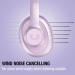 Over-ear koptelefoon met volumeregeling Fresh'n Rebel Clam Blaze 2 kleur lila achtste weergave