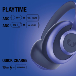 Over-ear koptelefoon Fresh'n Rebel Clam Ace 2 kleur blauw zevende weergave