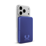Powerbank met draadloos opladen Fresh'n Rebel 10.000mAh kleur blauw tweede weergave