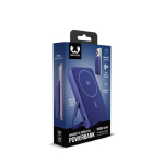 Powerbank met draadloos opladen Fresh'n Rebel 10.000mAh kleur blauw