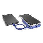 Powerbank met draadloos opladen Fresh'n Rebel 10.000mAh kleur blauw zesde weergave