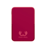 Powerbank met draadloos opladen Fresh'n Rebel 10.000mAh kleur rood derde weergave