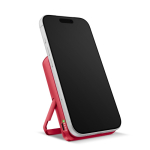 Powerbank met draadloos opladen Fresh'n Rebel 10.000mAh kleur rood vijfde weergave