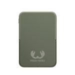 Powerbank met draadloos opladen Fresh'n Rebel 10.000mAh kleur groen derde weergave