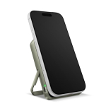 Powerbank met draadloos opladen Fresh'n Rebel 10.000mAh kleur groen vijfde weergave