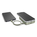 Powerbank met draadloos opladen Fresh'n Rebel 10.000mAh kleur groen zesde weergave