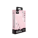 Powerbank met draadloos opladen Fresh'n Rebel 10.000mAh kleur roze