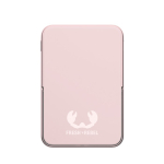 Powerbank met draadloos opladen Fresh'n Rebel 10.000mAh kleur roze derde weergave