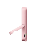 Powerbank met draadloos opladen Fresh'n Rebel 10.000mAh kleur roze zevende weergave
