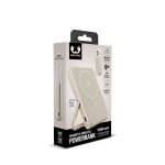 Powerbank met draadloos opladen Fresh'n Rebel 10.000mAh kleur beige