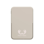Powerbank met draadloos opladen Fresh'n Rebel 10.000mAh kleur beige derde weergave