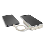 Powerbank met draadloos opladen Fresh'n Rebel 10.000mAh kleur beige zesde weergave