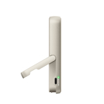 Powerbank met draadloos opladen Fresh'n Rebel 10.000mAh kleur beige zevende weergave